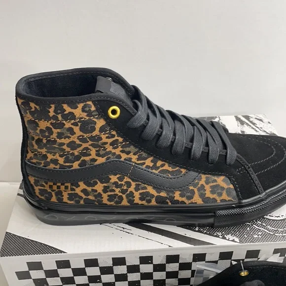 Vans skate Sk8-Hi Deco (Cher Strauberry) cheetah men’s - Picture 2 of 10